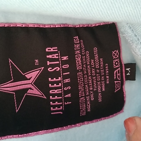 Sold Out -NWT Jeffree Star Princess Hoodie - Picture 7 of 10
